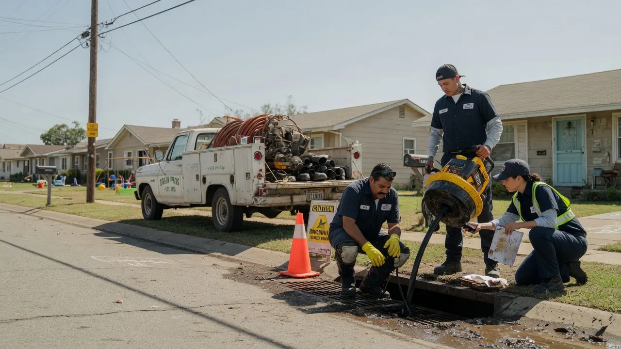 Drain Cleaning in Richland Springs, TX near me